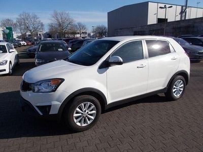 Weiß Gebraucht 2015 Ssangyong (KGM) Korando SUV | 8.990 € (Fairer Preis)