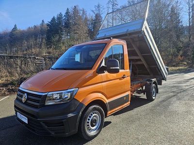 Gebraucht VW Crafter 177 PS (130 kW) 2020 Orange Van