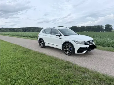 Gebraucht VW Tiguan R 320 PS (235 kW) 2021 Weiß SUV