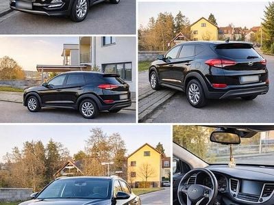 Gebraucht Hyundai Tucson 136 PS (100 kW) 2015 Schwarz SUV