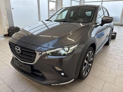 Gebraucht Mazda CX-3 Sports-Line 121 PS (88 kW) 2018 Grau SUV