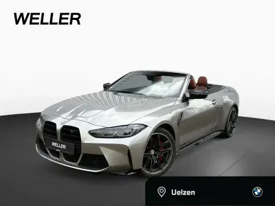 Gebraucht BMW M4 Cabriolet Performance 510 PS (375 kW) 2022 Grau Cabrio