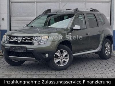 Gebraucht Dacia Duster Prestige 110 PS (80 kW) 2014 Grün SUV