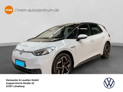 Gebraucht VW ID.3 Pure 110 kW (150 PS) 2022 Gletscherweiß metallic Kleinwagen