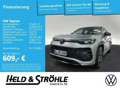 Gebraucht VW Tayron R-line 193 PS (141 kW) 2025 Silber SUV