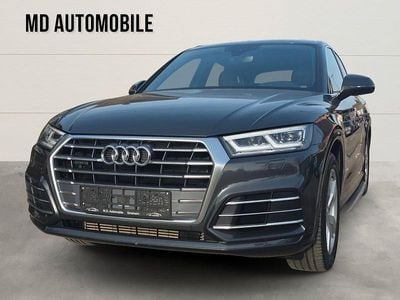 Gebraucht Audi Q5 S-Line 252 PS (185 kW) 2018 Grau SUV