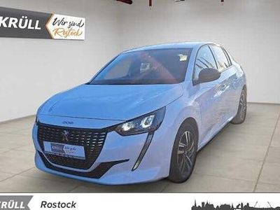 Gebraucht Peugeot 208 Allure 101 PS (74 kW) 2023 Weiß Kleinwagen