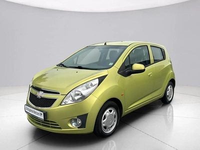 Gebraucht Chevrolet Spark LS 68 PS (50 kW) 2011 Green cocktail met Kleinwagen