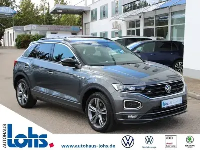 Gebraucht VW T-Roc Sportline 150 PS (110 kW) 2022 Indiumgrau metallic (metallic) SUV