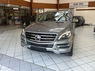 Gebraucht Mercedes ML350 258 PS (189 kW) 2014 Grau SUV