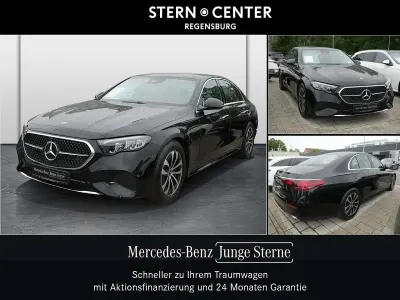 Gebraucht Mercedes E200 Avantgarde 163 PS (119 kW) 2024 Obsidianschwarz Limousine