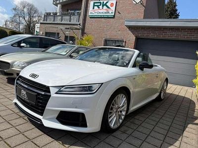 Gebraucht Audi TT S-Line 230 PS (169 kW) 2018 Gletscherweiß metallic Coupé