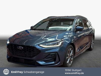 Second-hand Ford Focus ST-Line X 125 CP (91 kW) 2024 Albastru Break