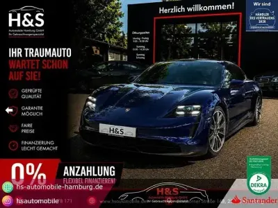 Gebraucht Porsche Taycan 4S 419 kW (571 PS) 2020 Enzianblau Limousine