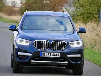 Gebraucht BMW X3 xLine 252 PS (185 kW) 2020 Blau SUV