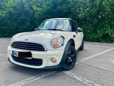Gebraucht Mini One D 90 PS (66 kW) 2012 Beige Kleinwagen