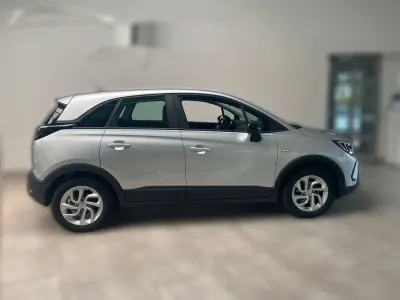 Gebraucht Opel Crossland Edition 83 PS (61 kW) 2022 Silber metallic SUV