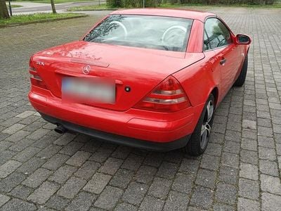 Gebraucht Mercedes SLK200 136 PS (100 kW) 1999 Rot Cabrio
