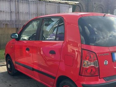 Usata Hyundai Atos 62 CV (45 kW) 2006 Rosso Utilitaria