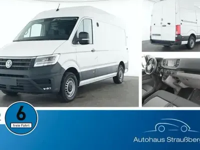Używany VW e-Crafter 100 kW (136 KM) 2022 Biały Van