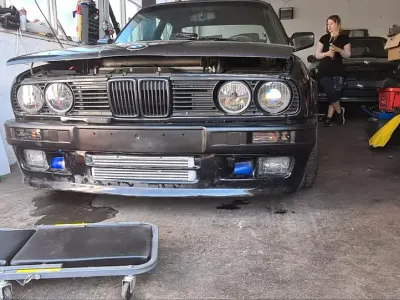 Brugt BMW 745 400 HK (294 kW) 1988 Sort Sedan