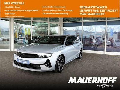 Occasion Opel Astra 131 PK (96 kW) 2024 Zilver Stationwagen