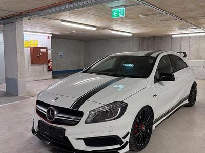 Gebraucht Mercedes A45 AMG AMG Edition 1 360 PS (264 kW) 2014 Weiß Limousine