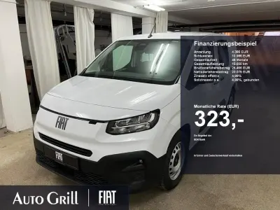 Neu Fiat Doblò 102 PS (75 kW) 2026 Weiß Van / Kleinbus