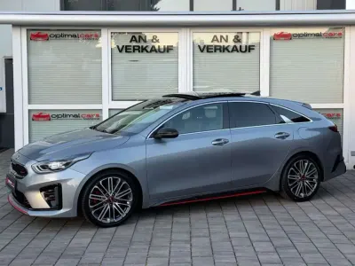 Gebraucht Kia ProCeed GT 204 PS (150 kW) 2020 Silber Kombi