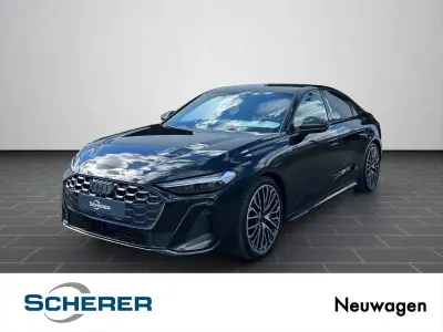 Neu Audi A5 Advanced 367 PS (269 kW) 2026 Mythosschwarz metallic (metallic) Limousine
