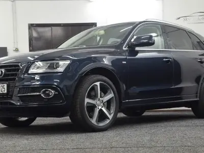 Gebraucht Audi Q5 272 PS (200 kW) 2016 Blau SUV