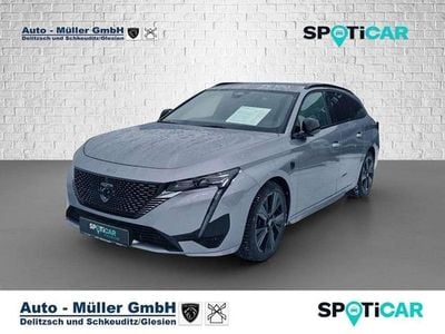 Gebraucht Peugeot 308 SW GT 131 PS (96 kW) 2025 Artense silber Kombi