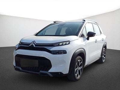 Gebraucht Citroën C3 Aircross PureTech 110 PS (80 kW) 2023 Weiß SUV