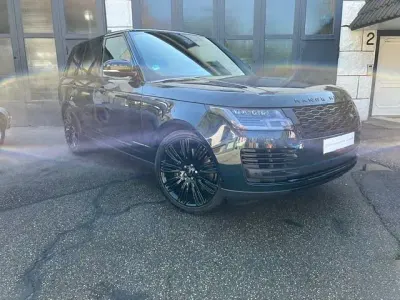Gebraucht Land Rover Range Rover Autobiography 525 PS (386 kW) 2021 Grün SUV