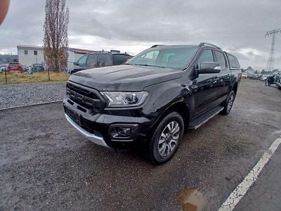 Gebraucht Ford Ranger Wildtrack 212 PS (155 kW) 2022 Schwarz Pickup