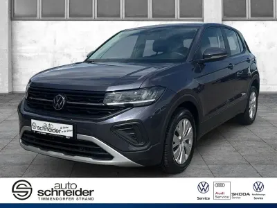 Gebraucht VW T-Cross 95 PS (69 kW) 2025 Grau SUV