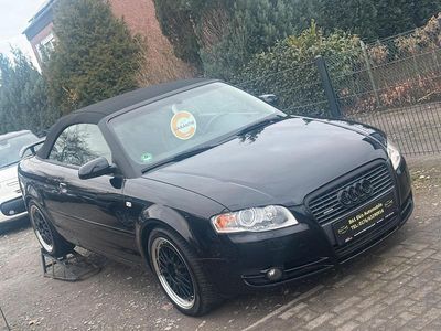 Gebraucht Audi A4 Cabriolet S-Line 232 PS (170 kW) 2007 Schwarz Cabrio