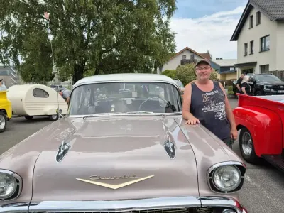 Gebraucht Chevrolet Bel Air 168 PS (123 kW) 1956 Andere farben Limousine