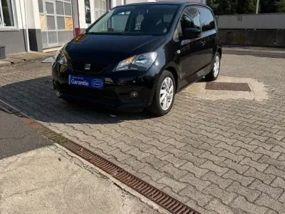 Gebraucht Seat Mii Style 75 PS (55 kW) 2013 Schwarz Kleinwagen