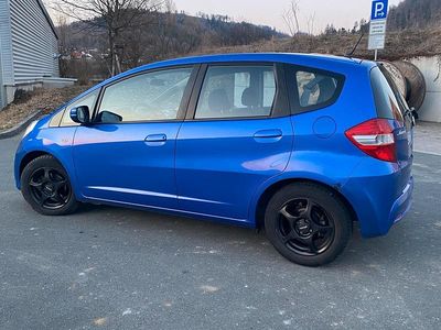Gebraucht Honda Jazz 90 PS (66 kW) 2013 Blau Kleinwagen