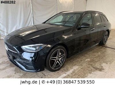 Gebraucht Mercedes C300e AMG 313 PS (230 kW) 2023 Schwarz/baltic black Kombi
