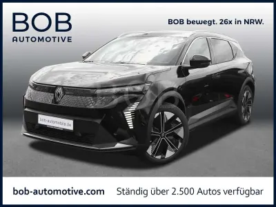 Gebraucht Renault Scenic E-Tech Techno 160 kW (218 PS) 2024 Black pearlschwarz SUV