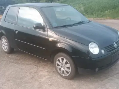 Gebraucht VW Lupo 75 PS (55 kW) 2000 Schwarz Kleinwagen