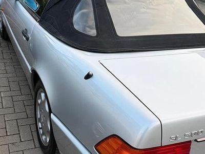 Gebraucht Mercedes SL500 320 PS (235 kW) 1993 Silber Limousine