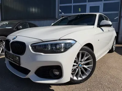 Gebraucht BMW 125 M Sport 224 PS (164 kW) 2019 Weiß Kleinwagen