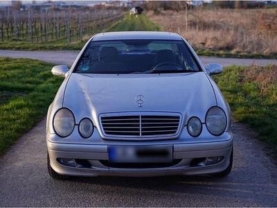 Gebraucht Mercedes CLK200 Avantgarde 136 PS (100 kW) 1999 Silber Coupé