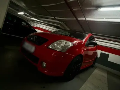 Gebraucht Citroën C2 122 PS (89 kW) 2006 Rot Kleinwagen