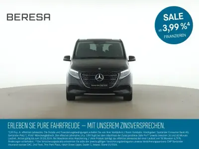 Używany Mercedes V300 Avantgarde 237 KM (174 kW) 2025 Czarny Minivan