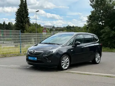 Gebraucht Opel Zafira 143 PS (105 kW) 2016 Schwarz Van / Kleinbus