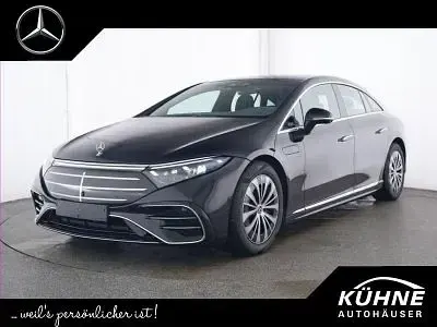 Gebraucht Mercedes EQS350 Premium Plus 244 kW (333 PS) 2025 Schwarz, Limousine